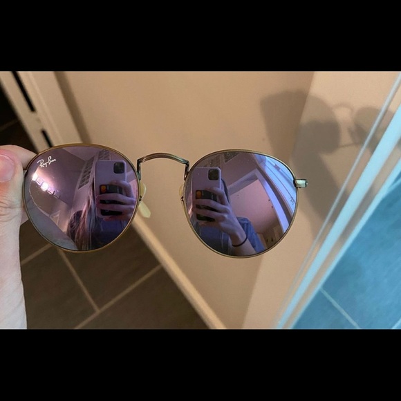 Round raybans - Picture 2 of 5